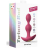 Love to Love Plug vibrant Twinny Bud 10.5 x 3cm Rose